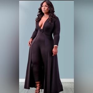 Black Jumpsuit